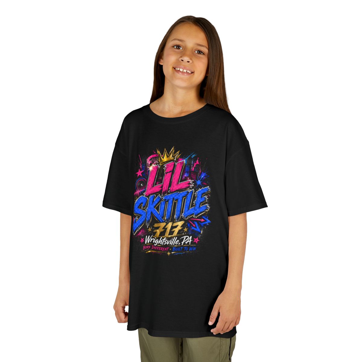 Lil Skittle 717 Wrightsville Tee product photo